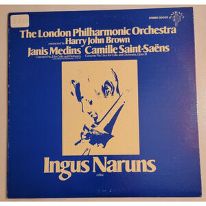 Concerto No 2 Cello & Orchestra/Concerto No 1 Cello And Orchestra, Opus 33 (LP)